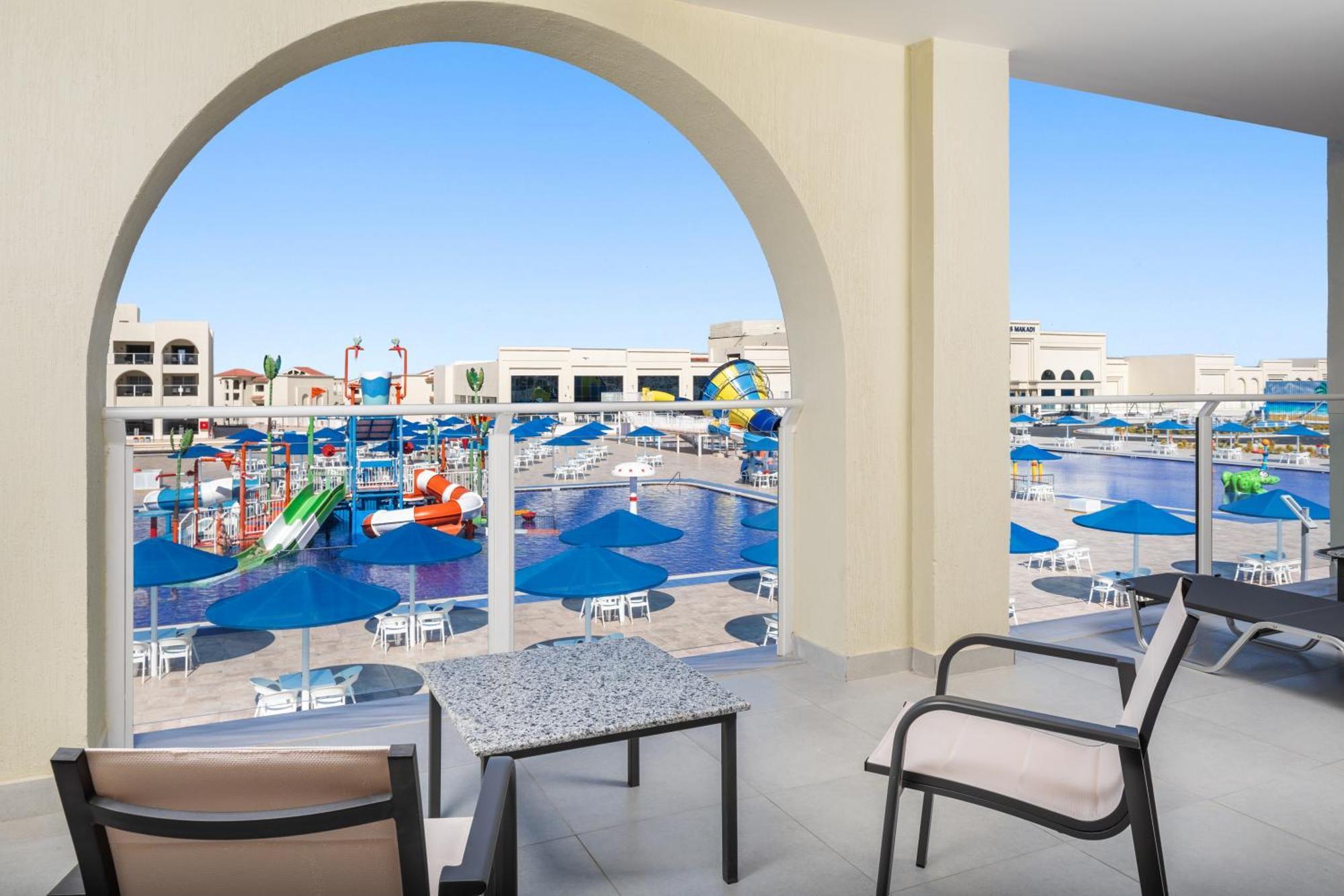 Albatros Makadi Resort Hurghada Exterior foto