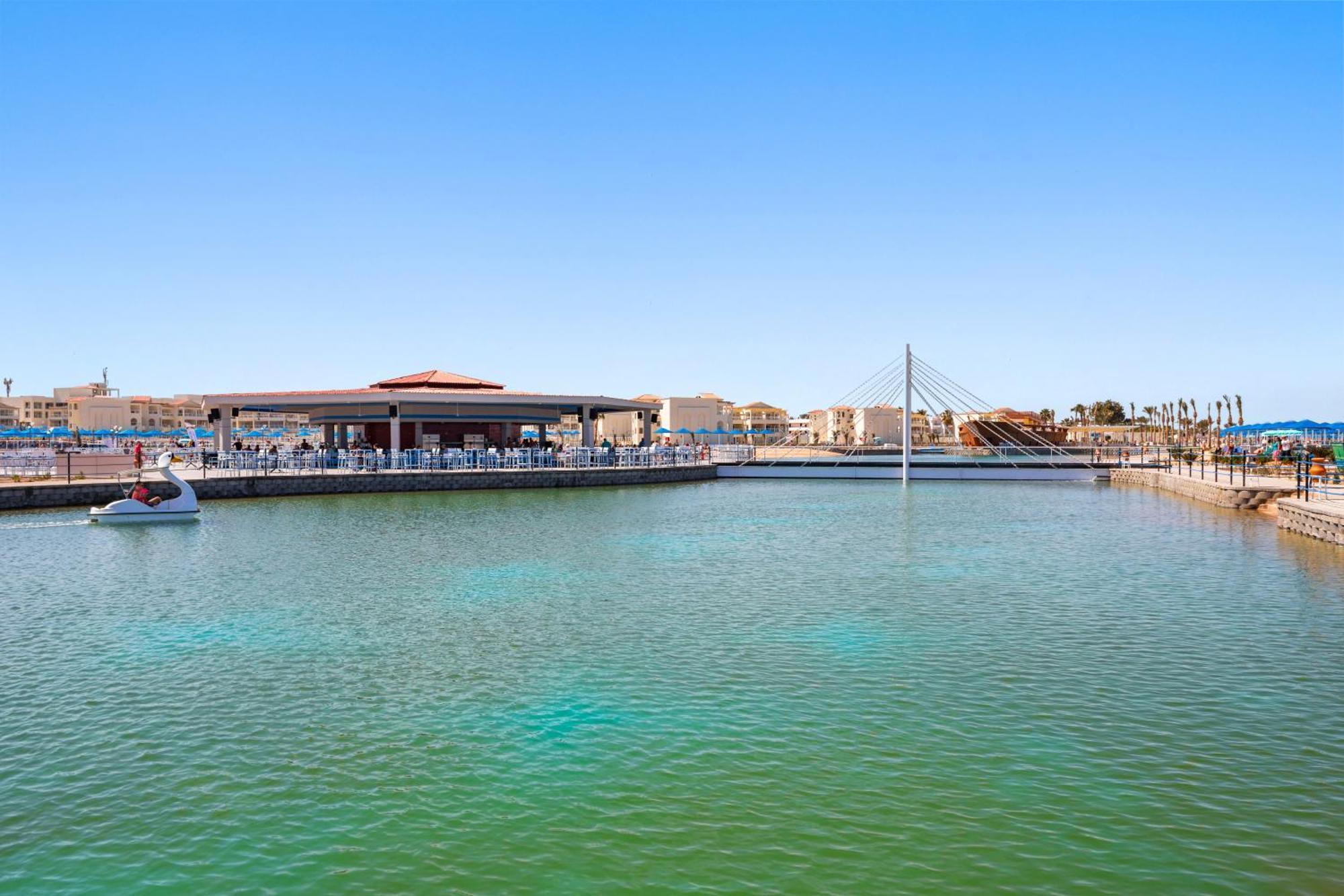 Albatros Makadi Resort Hurghada Exterior foto
