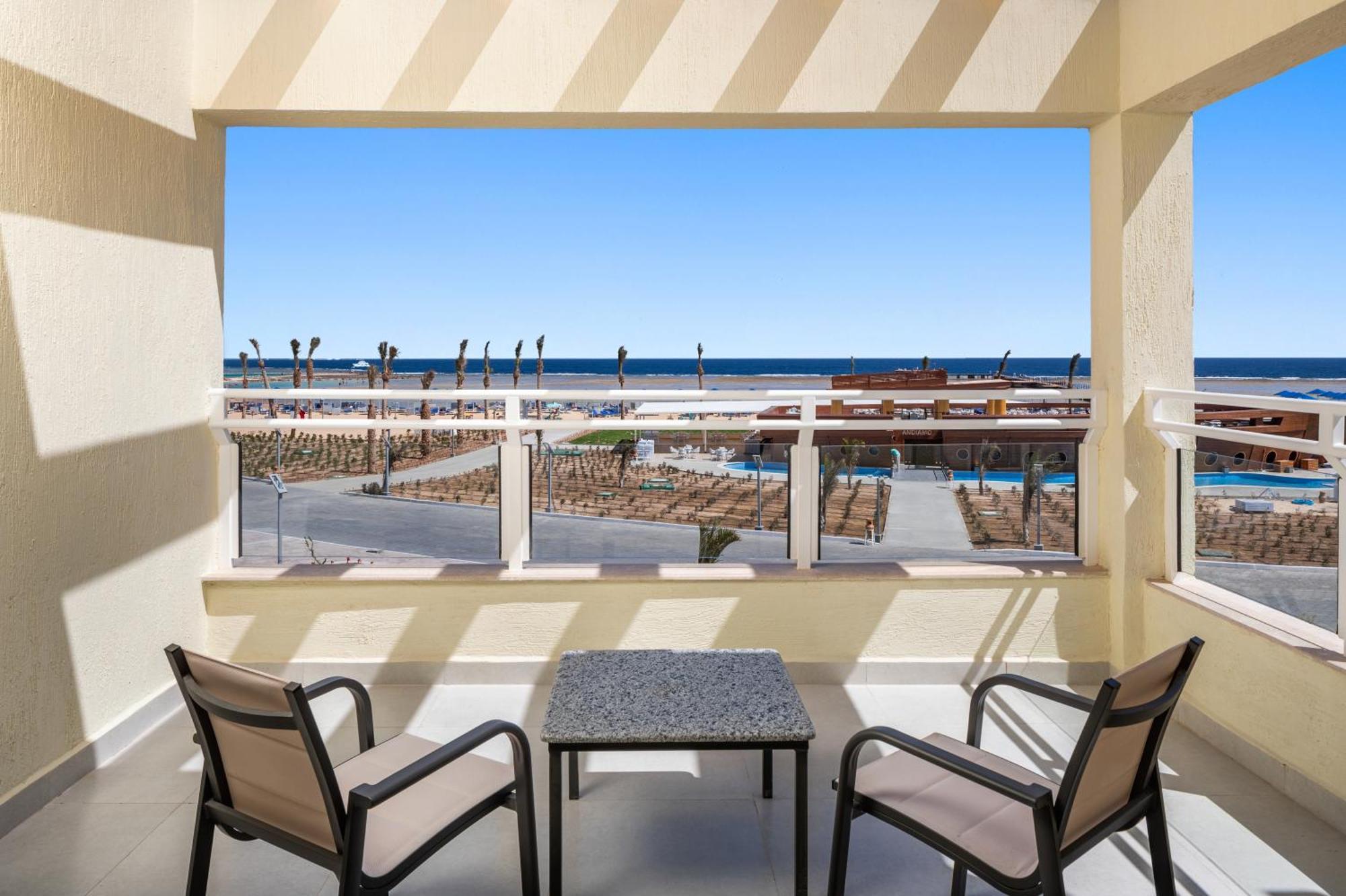Albatros Makadi Resort Hurghada Exterior foto